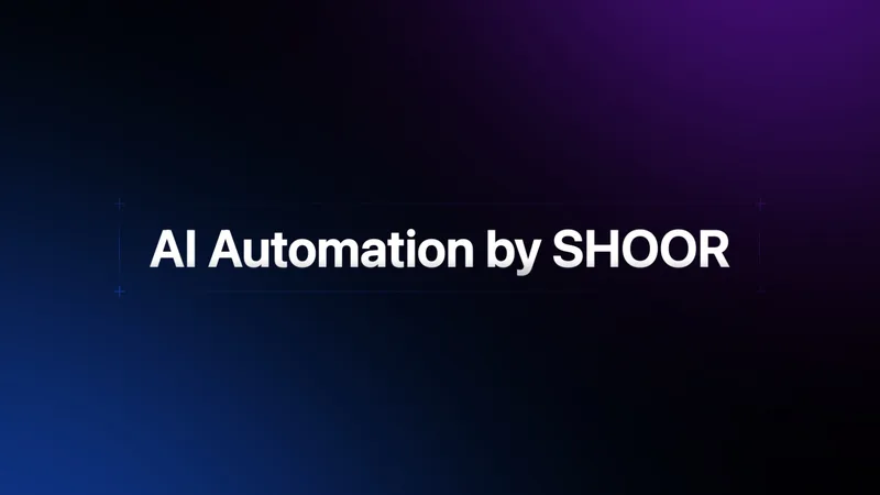 AI Automation by SHOOR — AI Automation Learning · screenshot 1 of 3