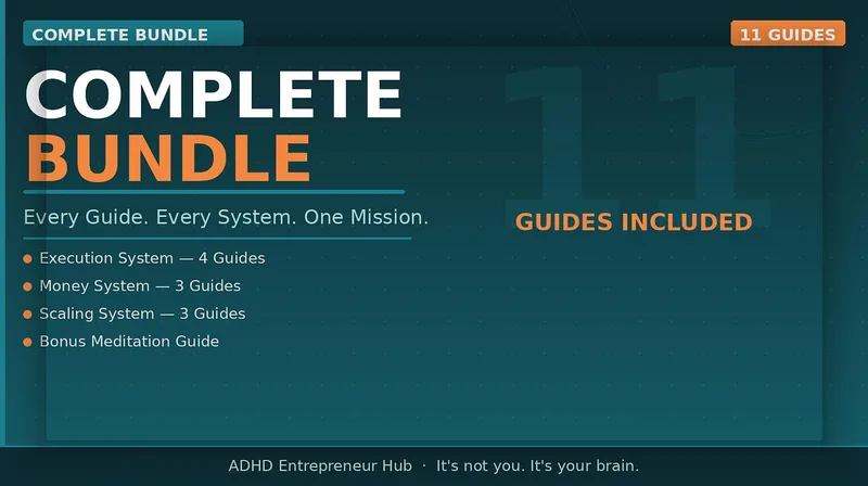 ADHD Entrepreneur Hub — 🎯 Complete Bundle · screenshot 1 of 1