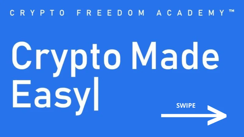 FREEDOM ACADEMY  — LEVEL 2 - CRYPTO MADE EASY · screenshot 1 of 1