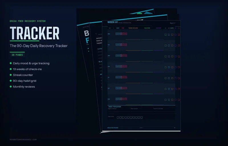 The Recovery Lab — Break Free - 90 Day Addicition Recovery System · screenshot 2 of 2