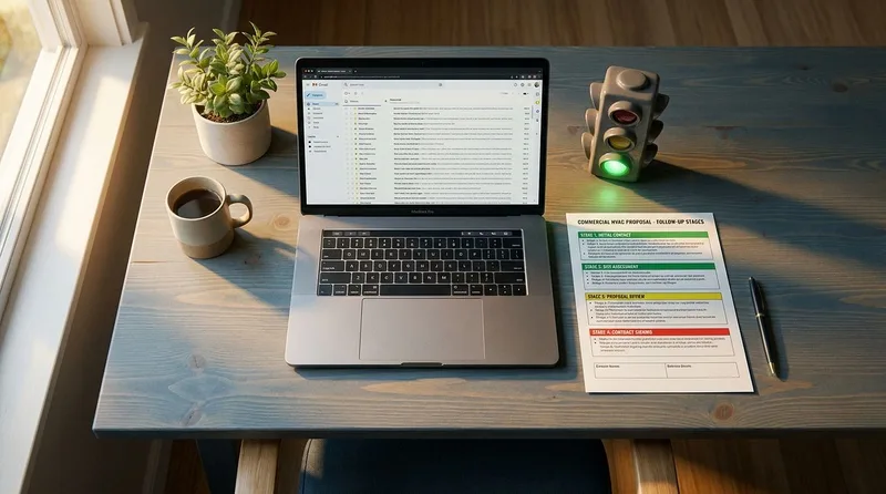 HVAC Reply Lab — HVAC Follow-Up Templates — eBook + Template Pack · screenshot 1 of 1