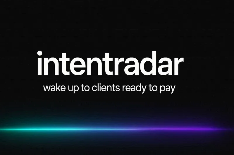 IntentRadar — IntentRadar Pro · screenshot 1 of 1