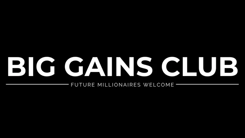 Big Gains Club — Big Gains Club Premium · screenshot 1 of 4