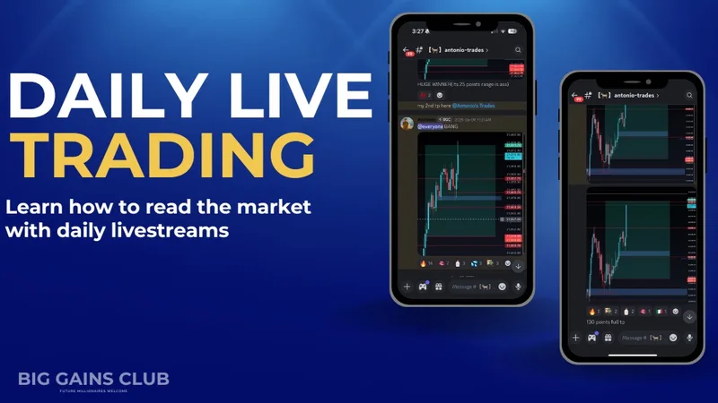 Big Gains Club — Big Gains Club Premium · screenshot 2 of 4