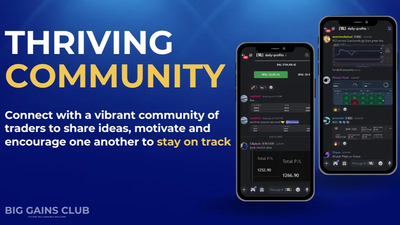 Big Gains Club — Big Gains Club Premium · screenshot 3 of 4