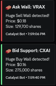 Catalyst Bot — Free Stock Scanners & Alerts · screenshot 4 of 6