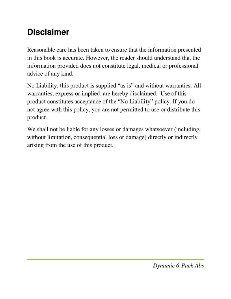 Go Lean Machine — Six pack ads · screenshot 3 of 6