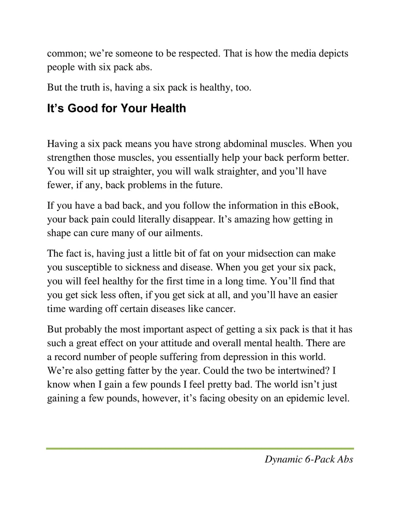 Go Lean Machine — Six pack ads · screenshot 6 of 6