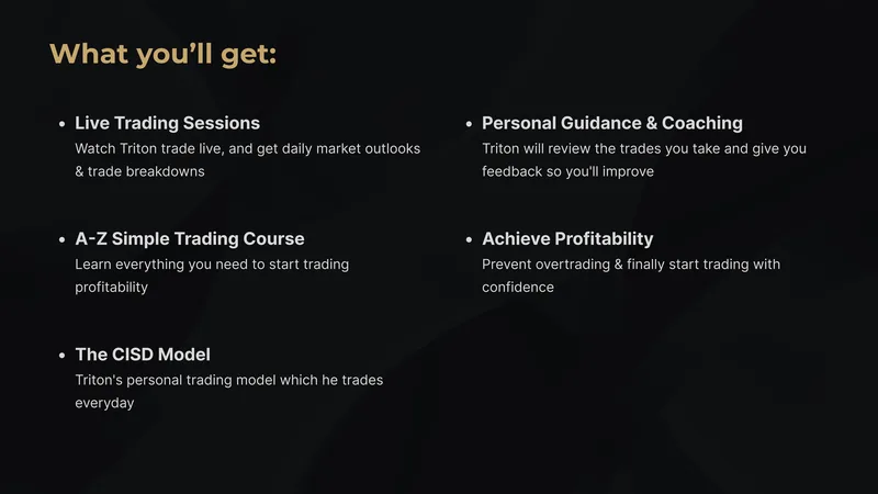 Triton Trades — Triton Trades Premium · screenshot 2 of 6