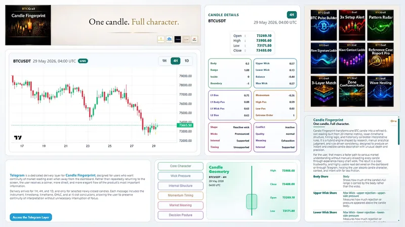 BTCGrail — BTCGrail Candle Fingerprint 3TF · screenshot 2 of 2
