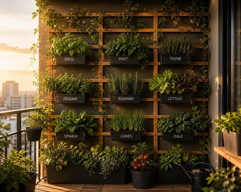 Rebuild Studio — Apartment Organic Farming · screenshot 2 of 5
