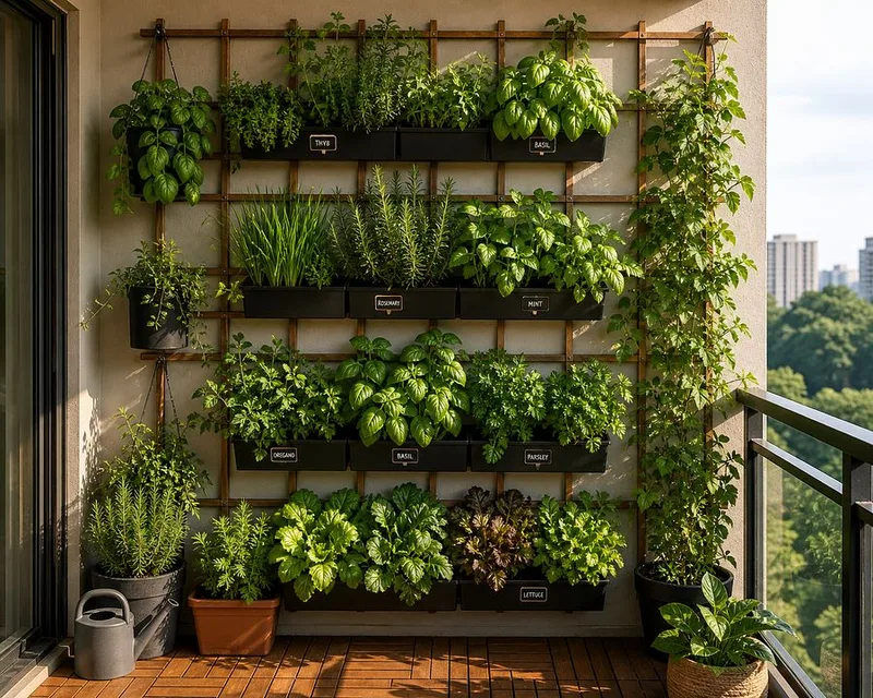Rebuild Studio — Apartment Organic Farming · screenshot 4 of 5