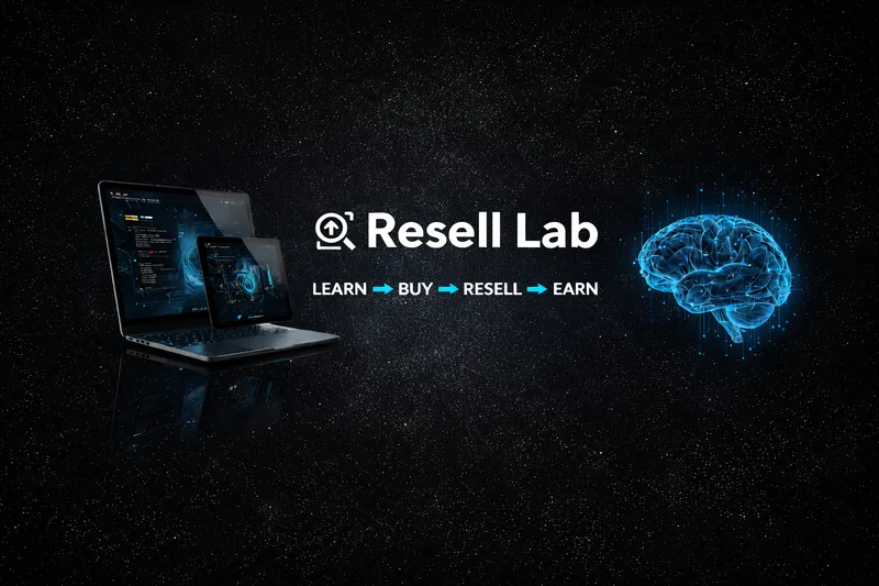 Reselling Lab — The complete reselling course · screenshot 1 of 1