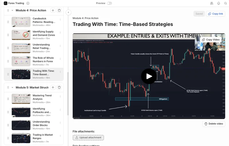 Trade By Design — The Vault · screenshot 3 of 5