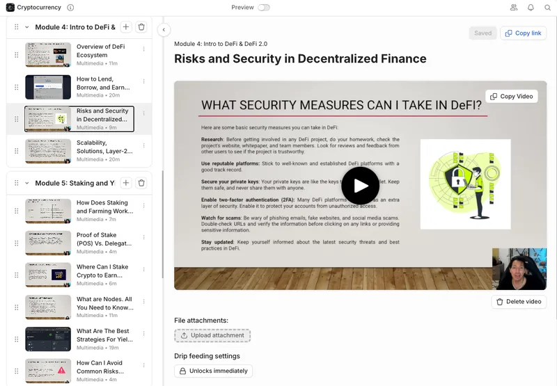 Trade By Design — The Vault · screenshot 4 of 5