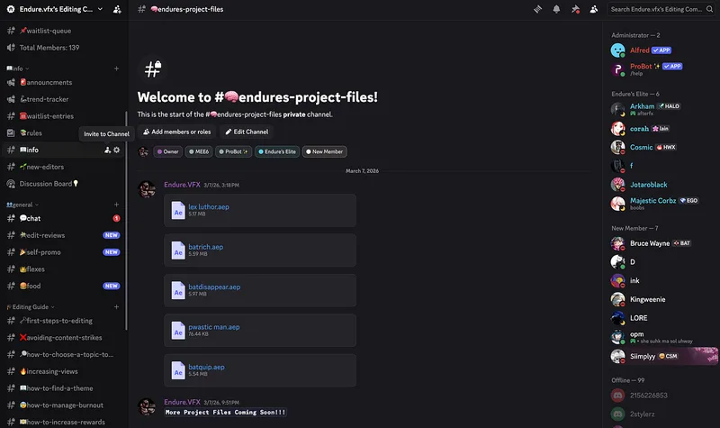 Tiktok Editing Guide — TikTok Editing Guide/Community · screenshot 1 of 4