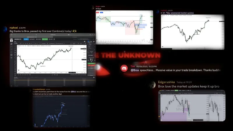 Trade The Unknown — Trade The Unknown · screenshot 1 of 3
