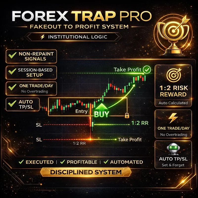 PineSignals — Forex Trap Strategy · screenshot 2 of 6