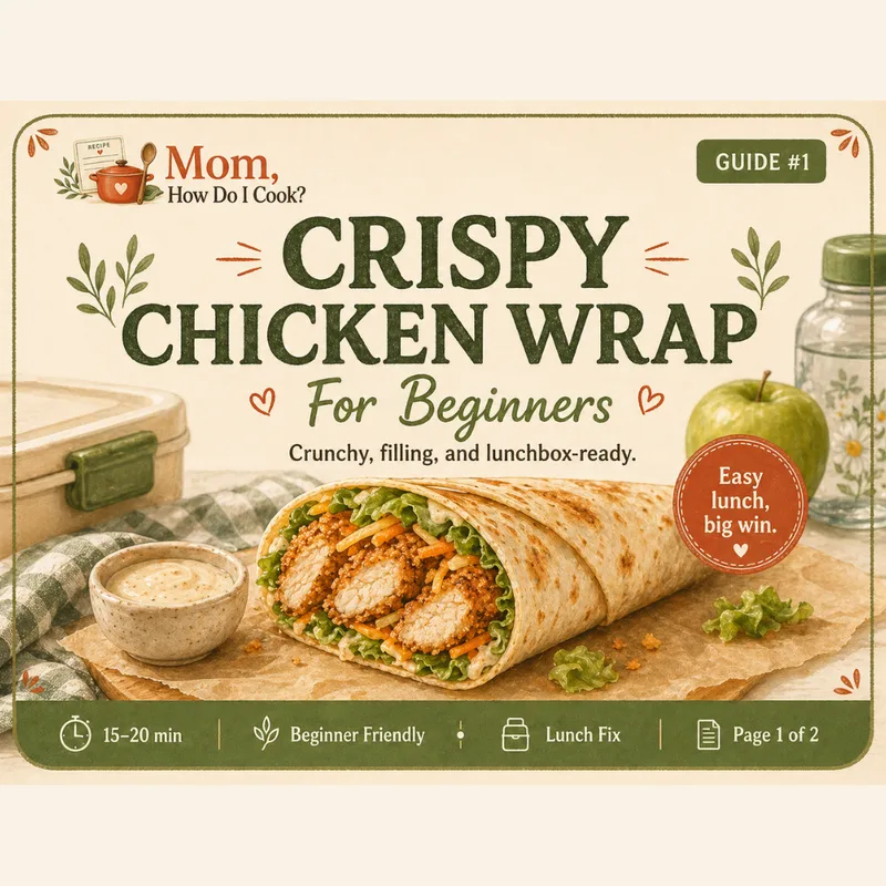 Mom, How Do I Cook? — Mom's Lunchbox Fixes · screenshot 2 of 6
