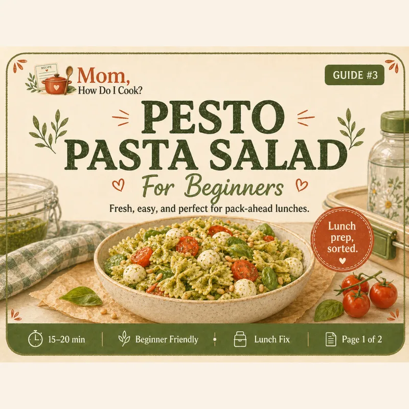 Mom, How Do I Cook? — Mom's Lunchbox Fixes · screenshot 3 of 6