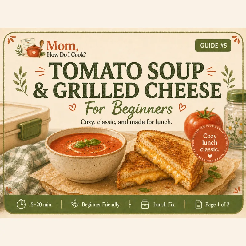 Mom, How Do I Cook? — Mom's Lunchbox Fixes · screenshot 4 of 6
