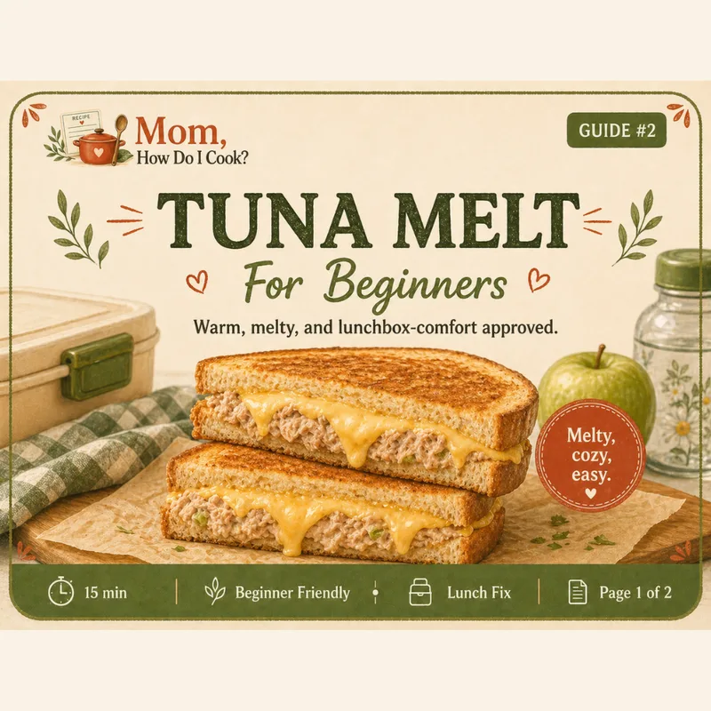 Mom, How Do I Cook? — Mom's Lunchbox Fixes · screenshot 5 of 6