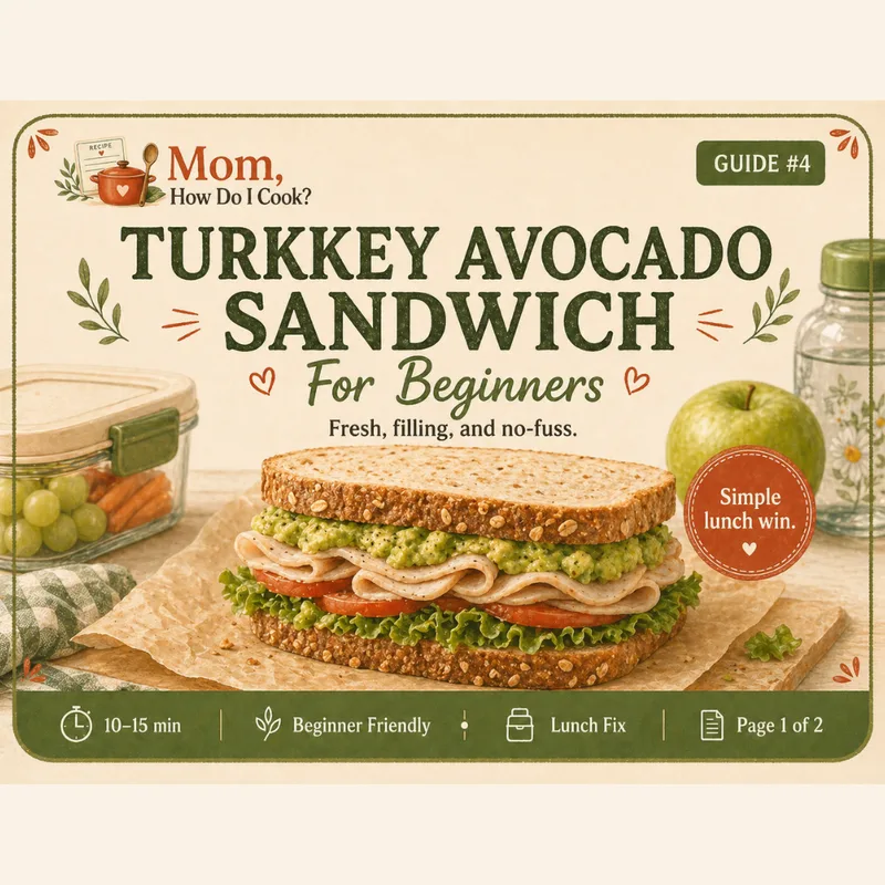 Mom, How Do I Cook? — Mom's Lunchbox Fixes · screenshot 6 of 6