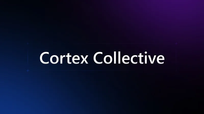 Cortex Collective — AI Career Launch System · screenshot 1 of 1