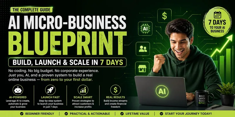 ProLearn  — AI Micro-Business Blueprint · screenshot 1 of 1