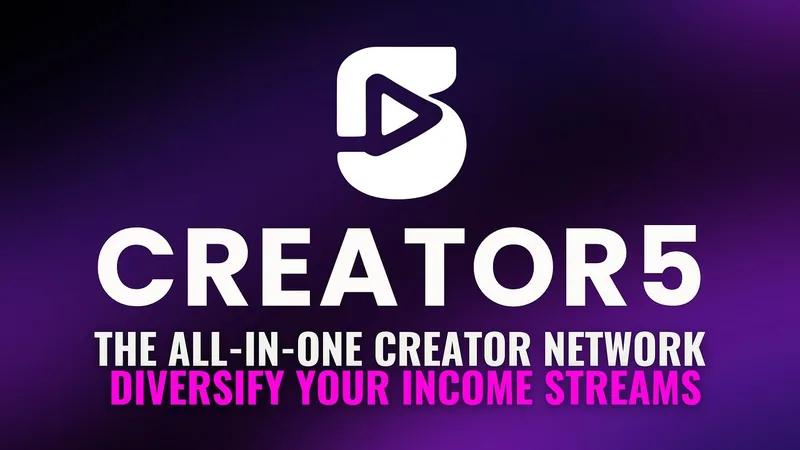 CREATOR5 — CREATOR5 · screenshot 1 of 4