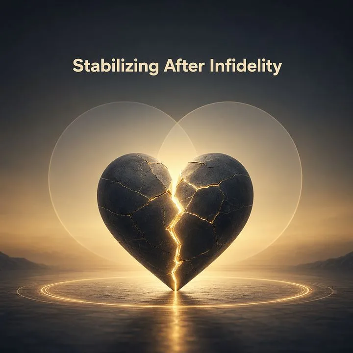 ClarityBridge — Stabilizing After Infidelity · screenshot 1 of 1