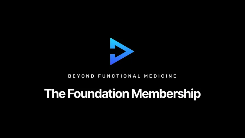 Beyond Functional Medicine — Energetic Debt At-Home Course · screenshot 1 of 1