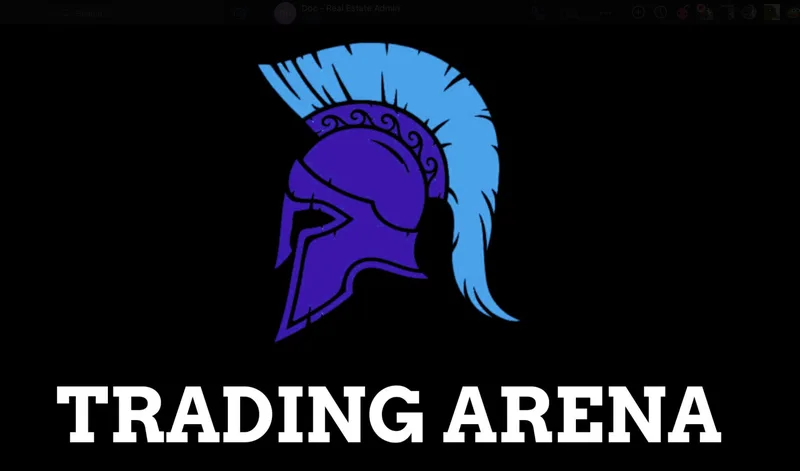 THE ULTIMATE TRADING ARENA — THE ULTIMATE TRADING ARENA · screenshot 1 of 1