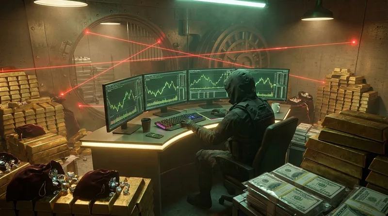 The Bank Robbers Trading Secrets — The Vault — Premium Access · screenshot 1 of 1