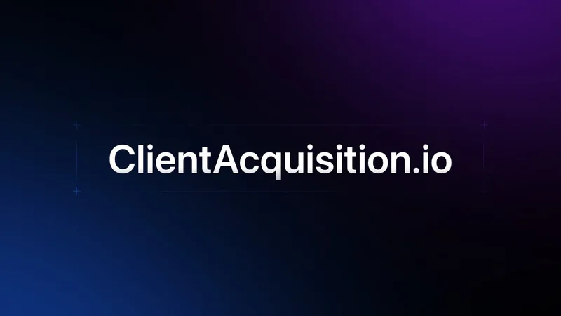 ClientAcquisition.io — Trycook.ai Truth Engine · screenshot 1 of 1