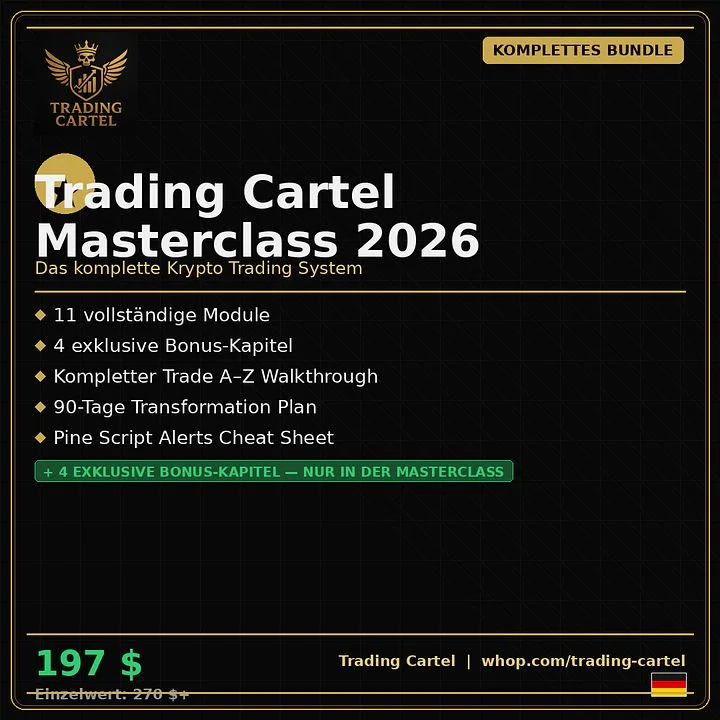 Trading Cartel Deutschland — Trading Cartel Masterclass 2026 · screenshot 1 of 2