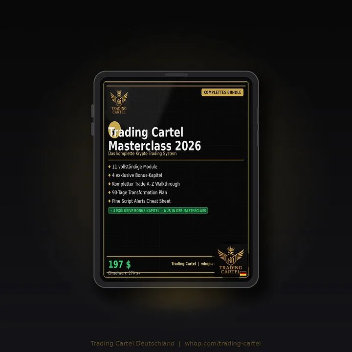 Trading Cartel Deutschland — Trading Cartel Masterclass 2026 · screenshot 2 of 2