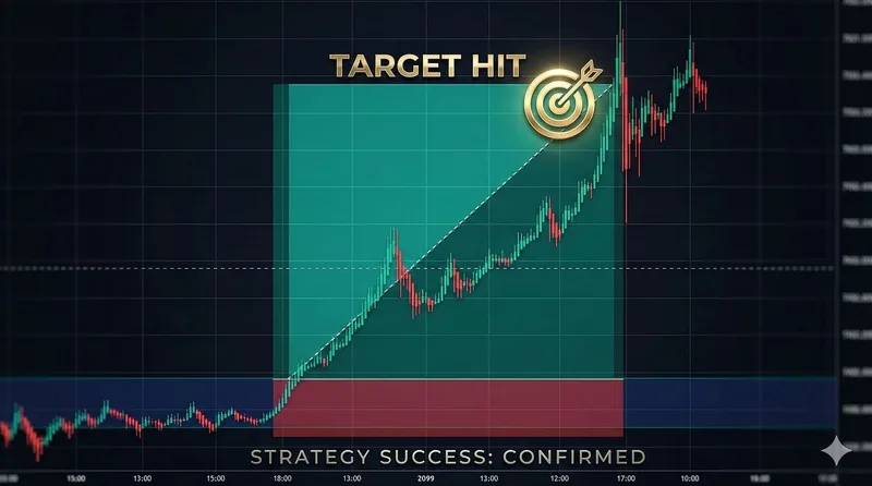 SKH TRADE — TARGET HIT: Sniper Pro Strategy · screenshot 1 of 1