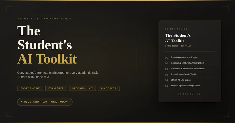 Aurum Labs — The Student's AI Toolkit · screenshot 1 of 3