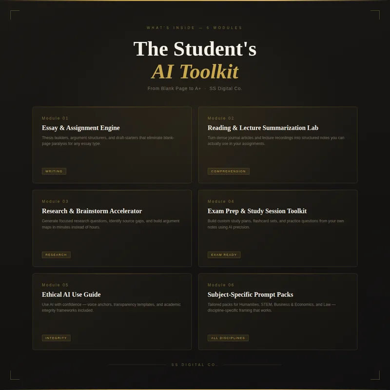 Aurum Labs — The Student's AI Toolkit · screenshot 2 of 3