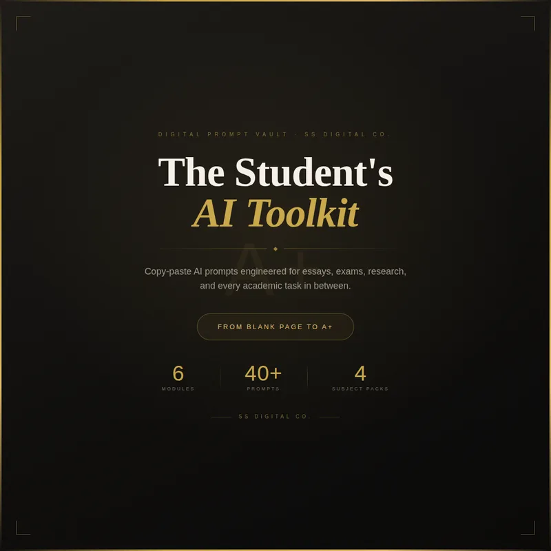 Aurum Labs — The Student's AI Toolkit · screenshot 3 of 3