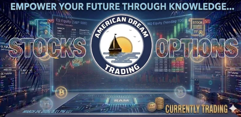American Dream Trading LLC — Stocks & Options Trading VIP · screenshot 2 of 6