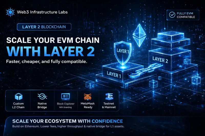 Web3 Infrastructure Labs — Layer 2 EVM Blockchain Development – Scaling Solution · screenshot 1 of 1