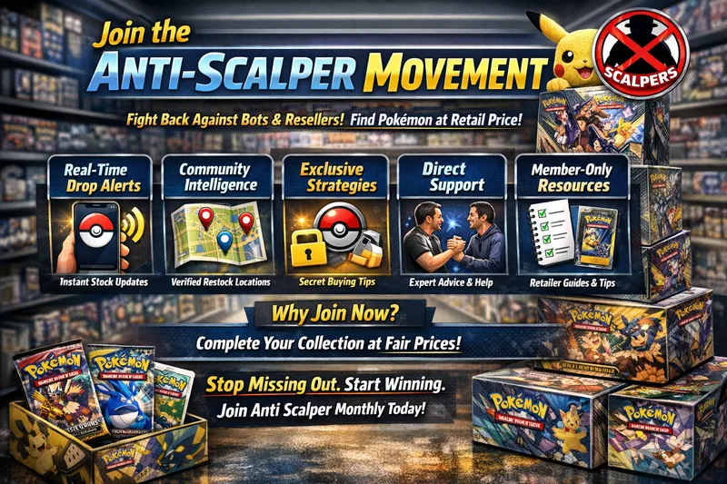 Anti-Scalper Pokémon Leauge — Anti Scalper Monthly · screenshot 1 of 1