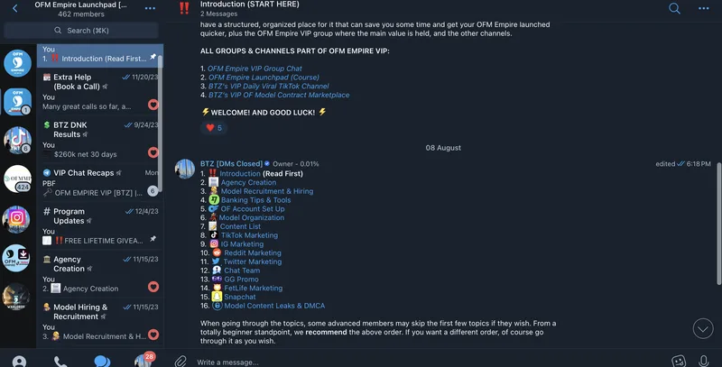 OFM Empire VIP — OFM Empire VIP Full Access · screenshot 3 of 6