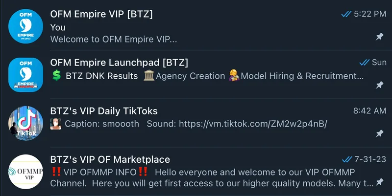 OFM Empire VIP — OFM Empire VIP Full Access · screenshot 6 of 6