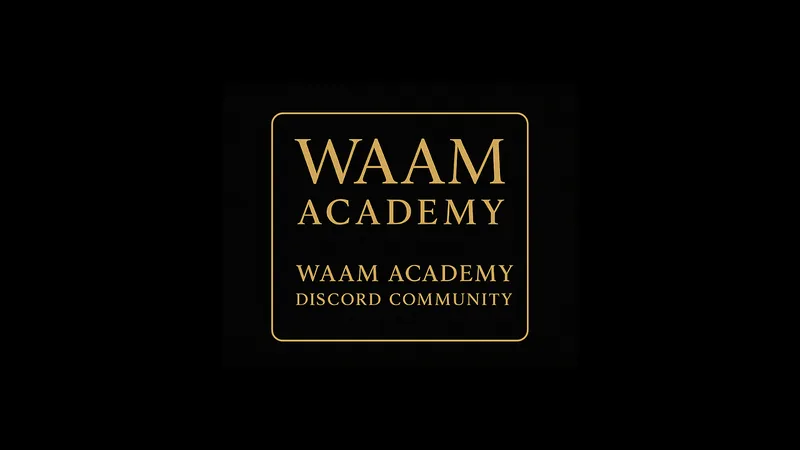 WAAM  — The WAAM Network (Discord) · screenshot 1 of 1