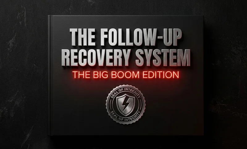 EMERGENCY FOLLOW-UP AUDIT — THE FOLLOW-UP AUDIT RECOVERY SYSTEM · screenshot 1 of 1