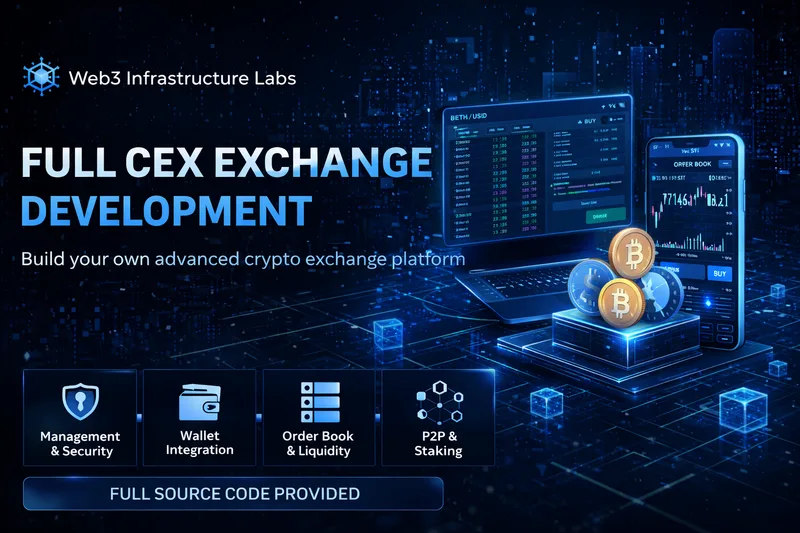 Web3 Infrastructure Labs — Full CEX Exchange Development – Advanced Trading Platform · screenshot 1 of 1