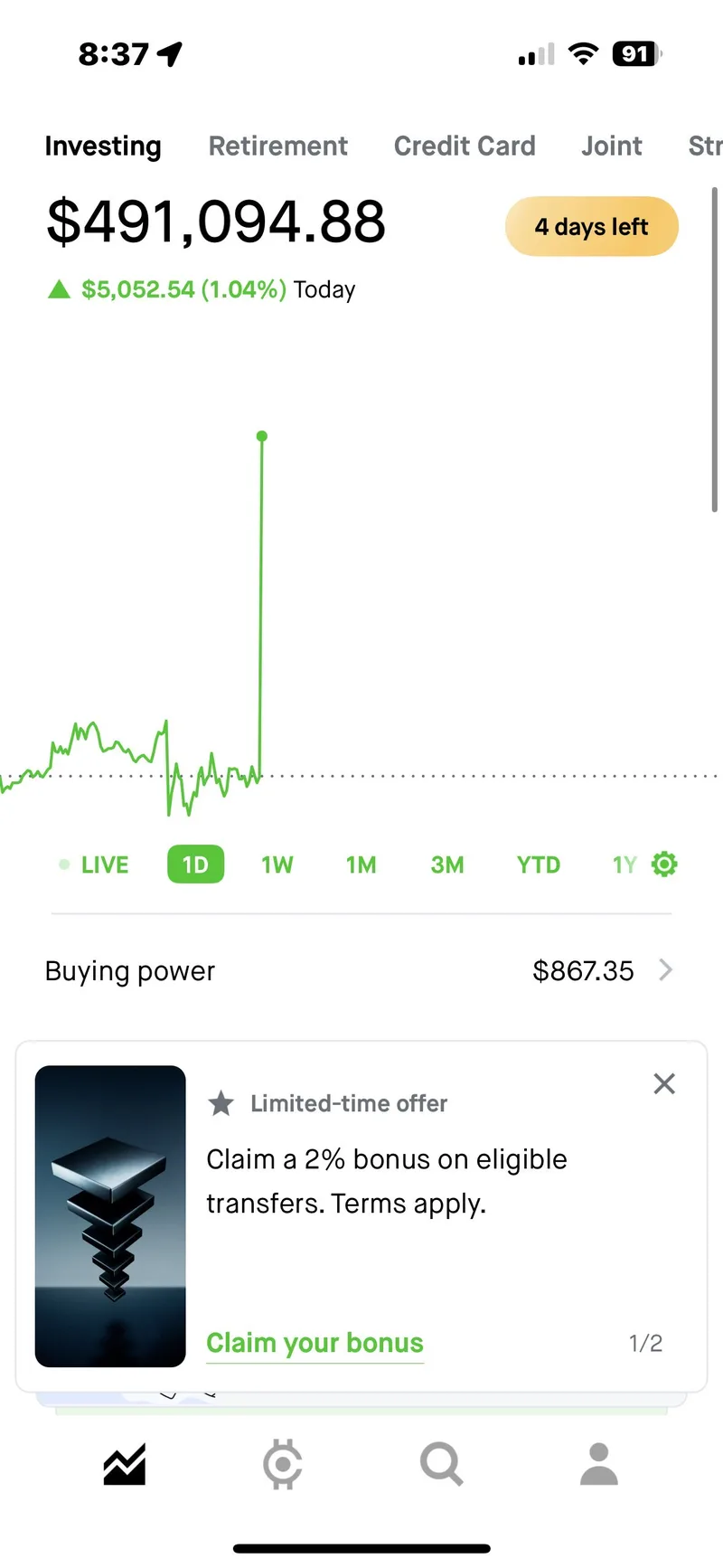 MBSTrades — Yearly · screenshot 3 of 6
